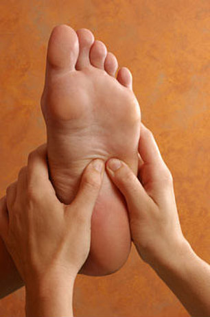 Fußreflexzonenmassage Fußreflexzonenmassage